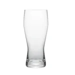 Pilsner beer glass 430–620 ml on white background.