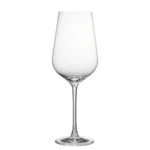 Bordeaux red wine glass 407–620 ml on white background