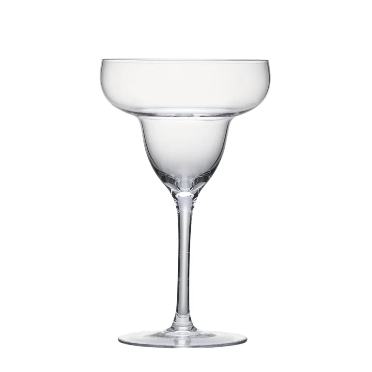 Margarita cocktail glass 190–275 ml (6–9 oz) on white background.