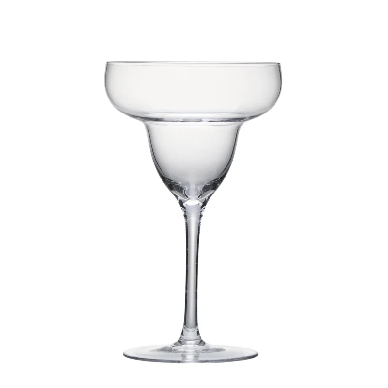 Margarita cocktail glass 190–275 ml (6–9 oz) on white background.