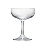 Coupe Cocktail Glass 140 ml (5 oz) on white background