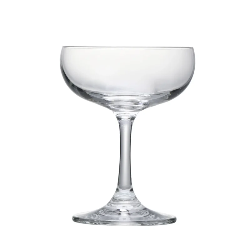 Coupe Cocktail Glass 140 ml (5 oz) on white background