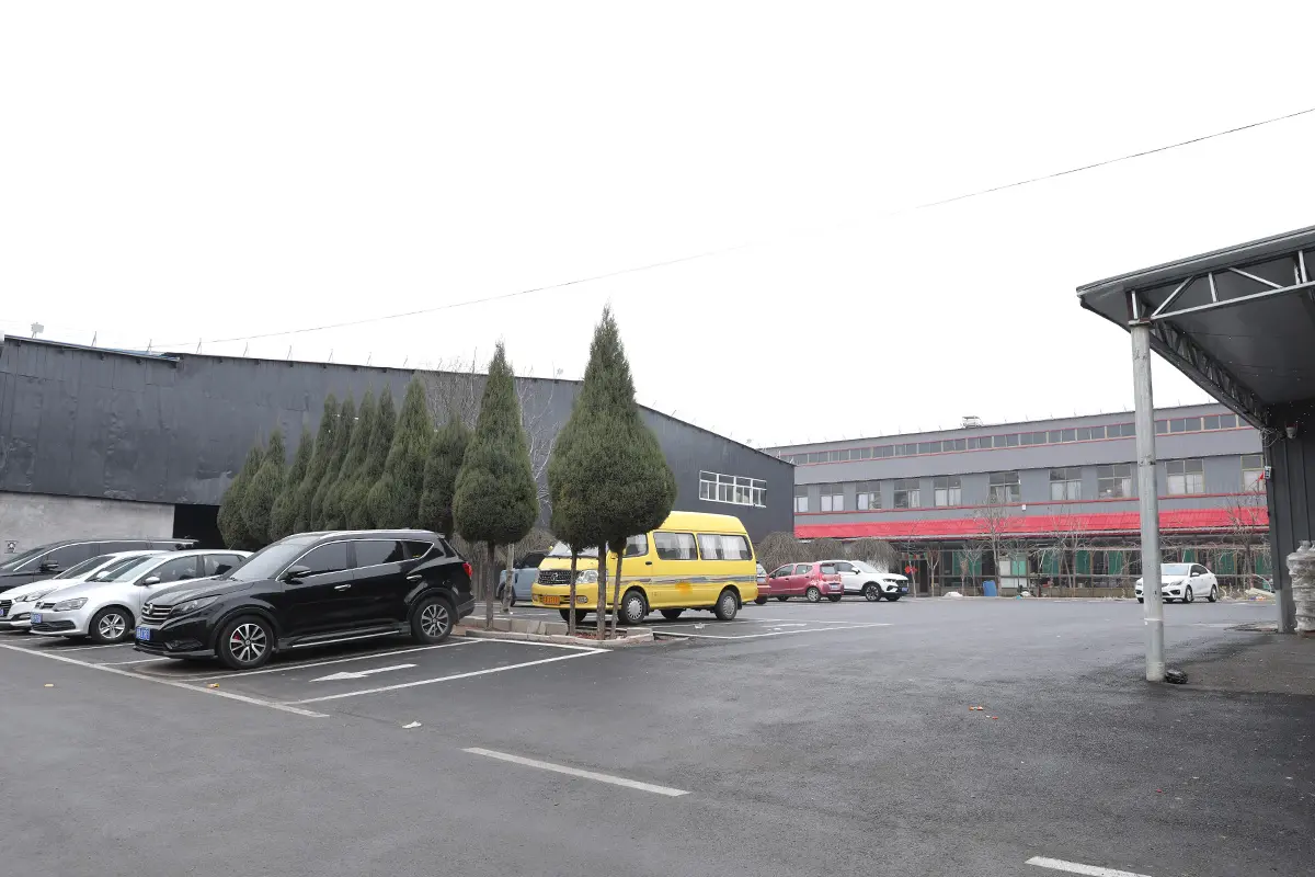 Exterior view of Everlucent glassware factory