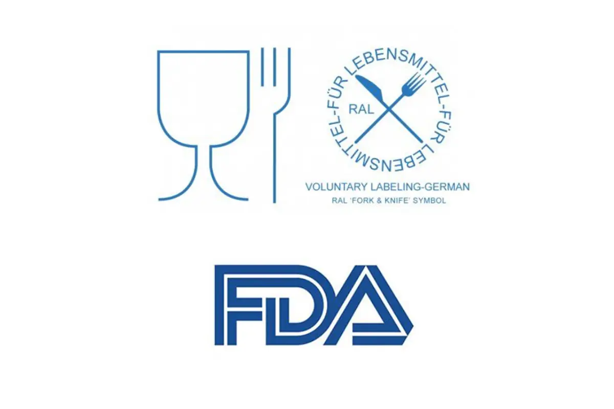 LFGB and FDA food-contact compliance support for custom glassware