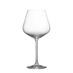 Burgundy red wine glass 500–650 ml on white background