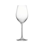 Universal wine glass 350–650 ml on white background