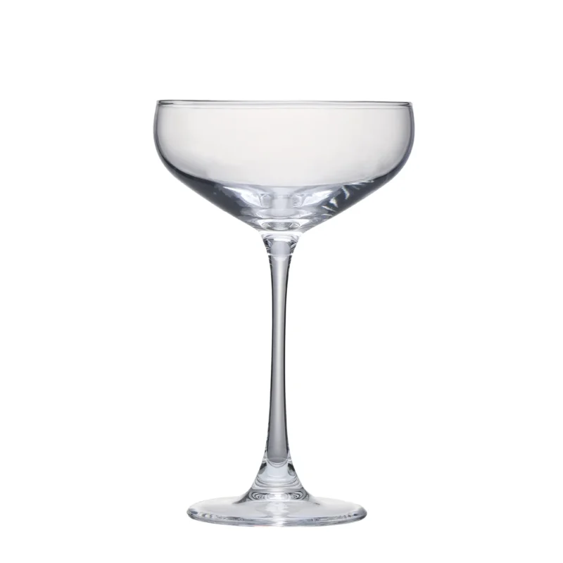 High-Stemmed Coupe Cocktail Glass 340 ml (11 oz) on white background