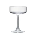 Modern Coupe Cocktail Glass 155 ml (5 oz) on white background.
