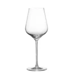 Large Bowl Bordeaux-Style Red Wine Glass 560–640 ml (19–22 oz) on white backgrund.