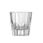 Starburst Cut Whiskey Glass 230 ml (8 oz) on white background