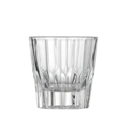 Starburst Cut Whiskey Glass 230 ml (8 oz) on white background