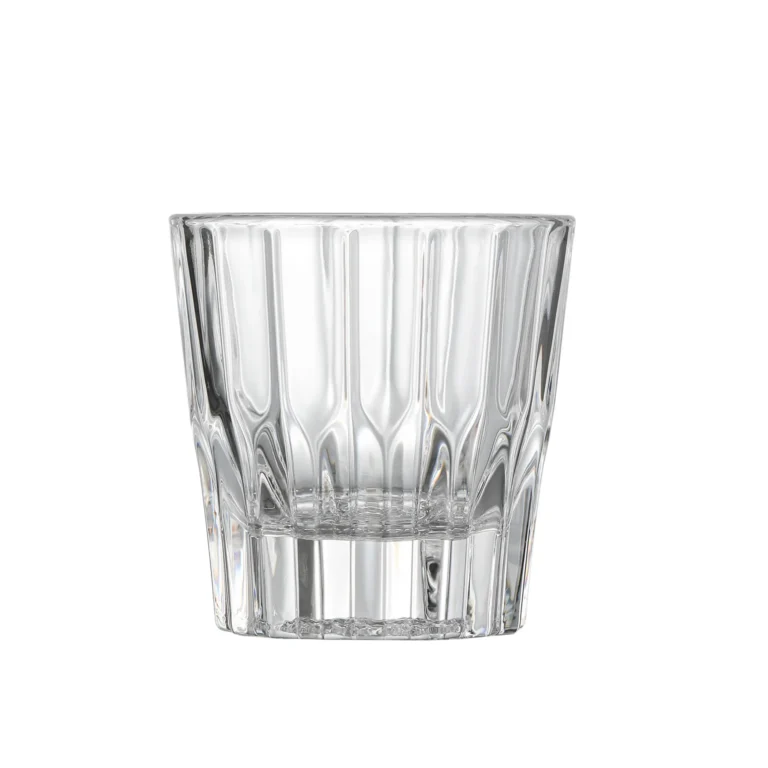 Starburst Cut Whiskey Glass 230 ml (8 oz) on white background