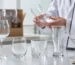 Glassware quality inspection before bulk order