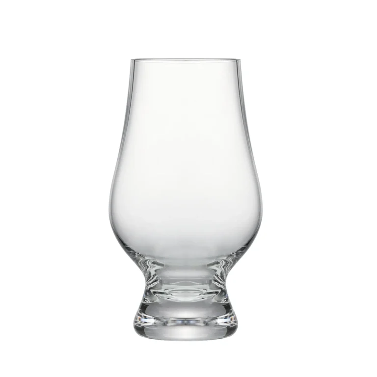 Glencairn-style whiskey tasting glass WS-006 in lead-free crystal 200 ml