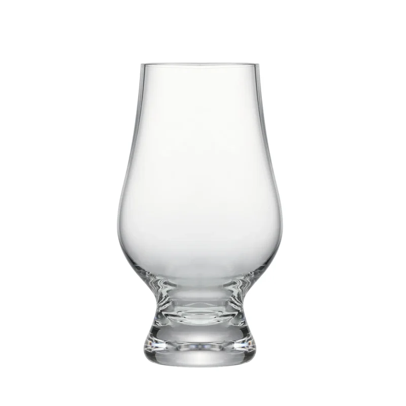 Glencairn-style whiskey tasting glass WS-006 in lead-free crystal 200 ml