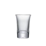 Heavy base shot glass WS-007 in 38 ml
