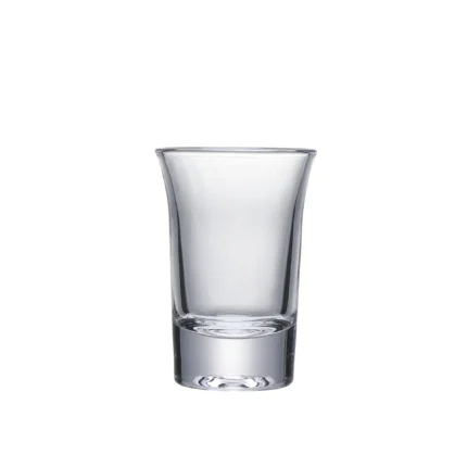 Heavy base shot glass WS-007 in 38 ml