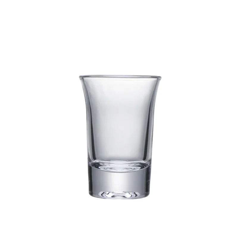 Heavy base shot glass WS-007 in 38 ml