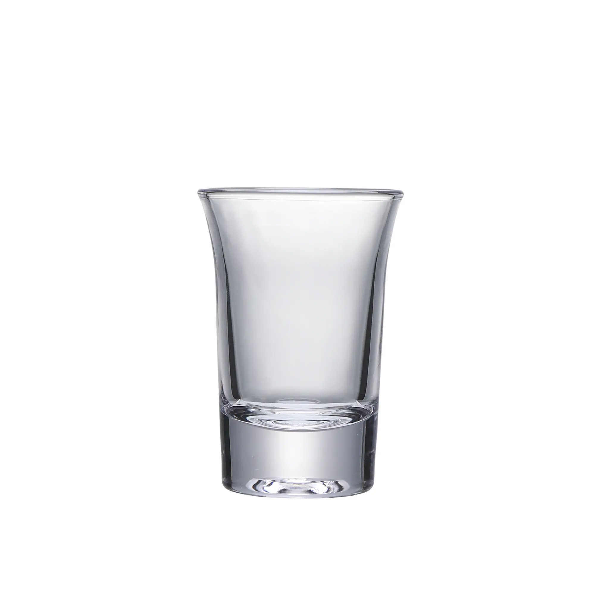 whiskey-glass-ws-007-white-background Heavy base shot glass WS-007 in 38 ml