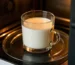 Heating a glass in the microwave