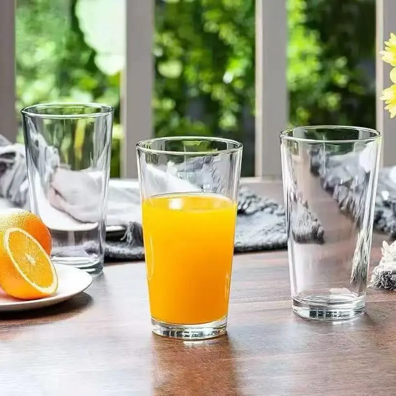 Soda-lime glass cup